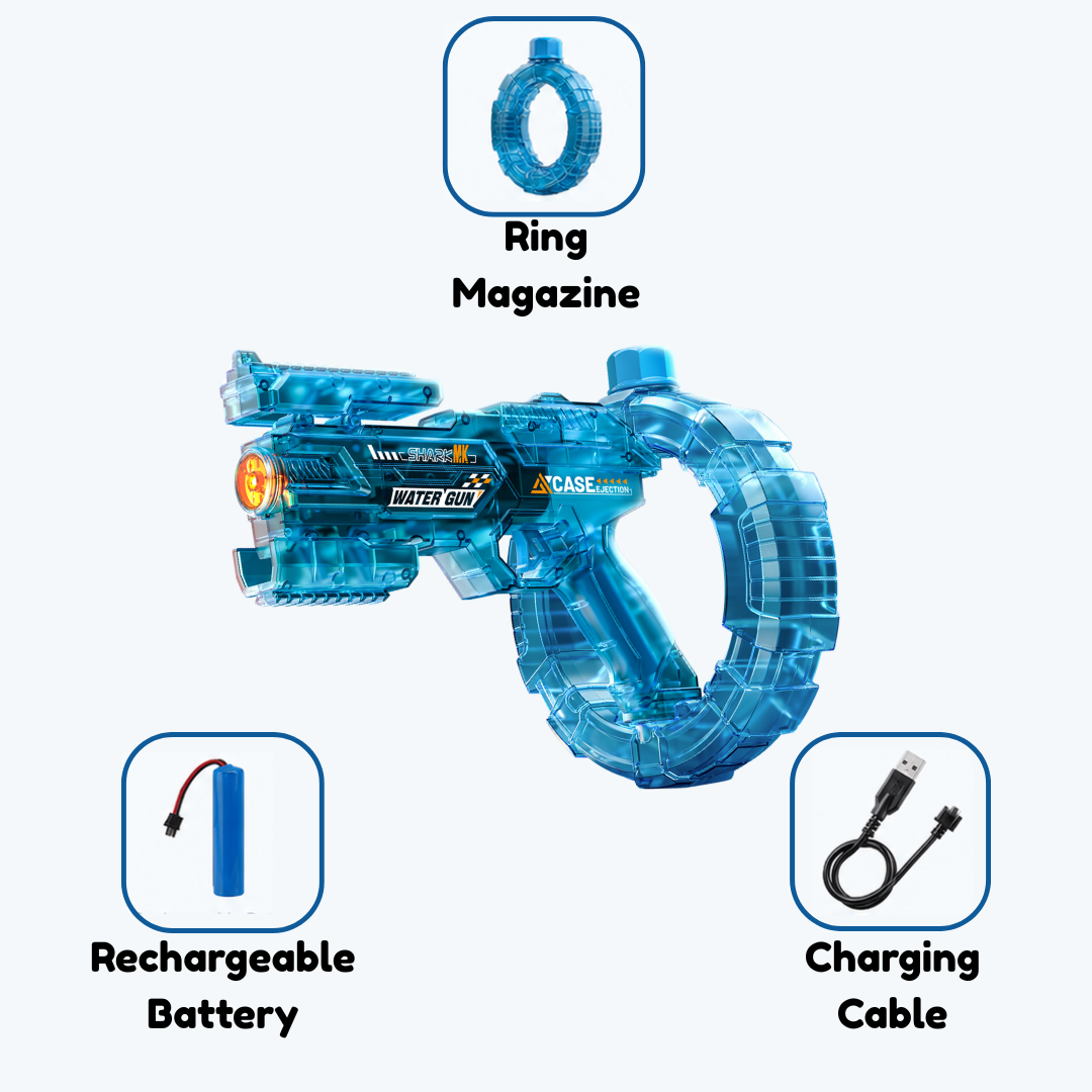 SplashShoot™ Water Pistol